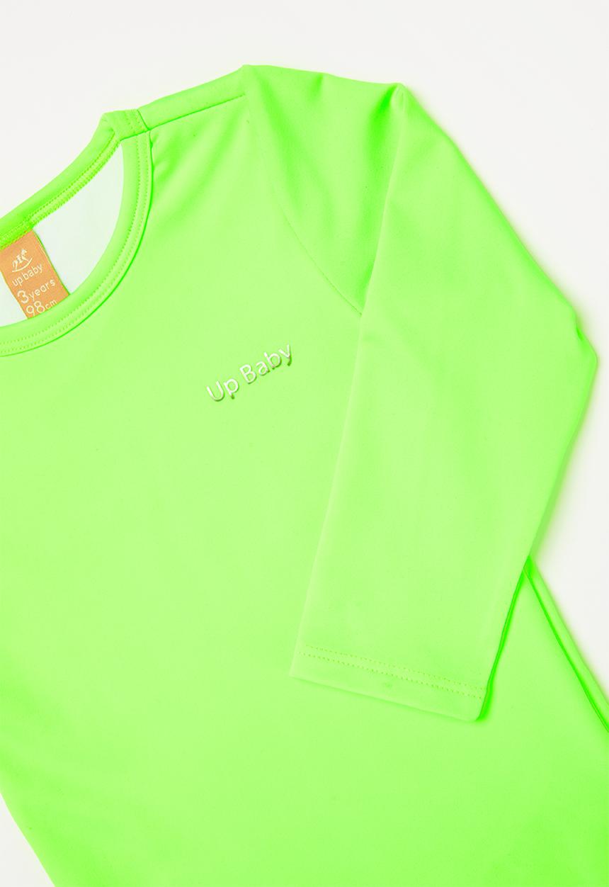 UP Baby - UV protection bodysuit - green
