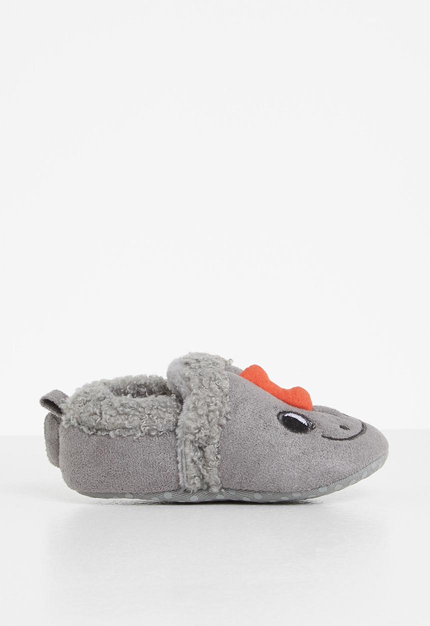 Pop Candy - Baby slipper - charcoal