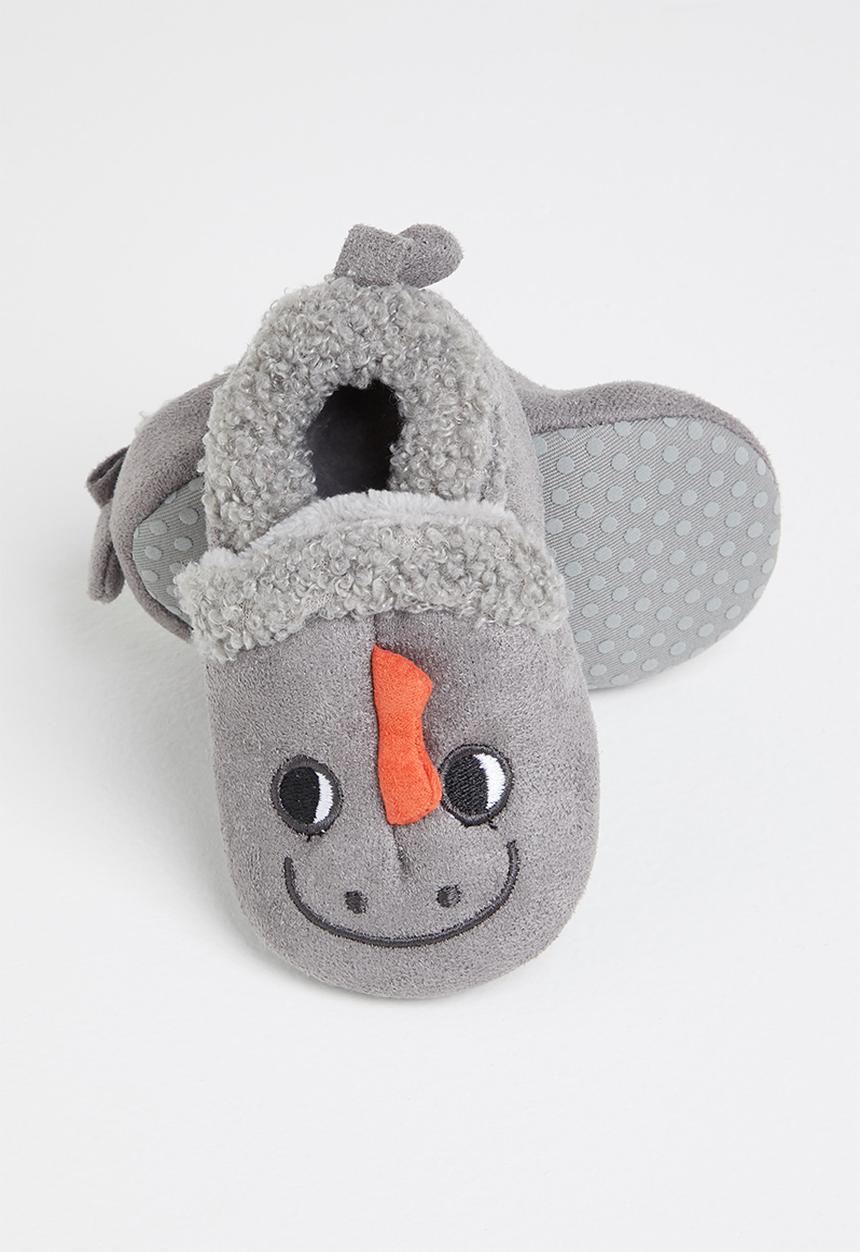 Pop Candy - Baby slipper - charcoal