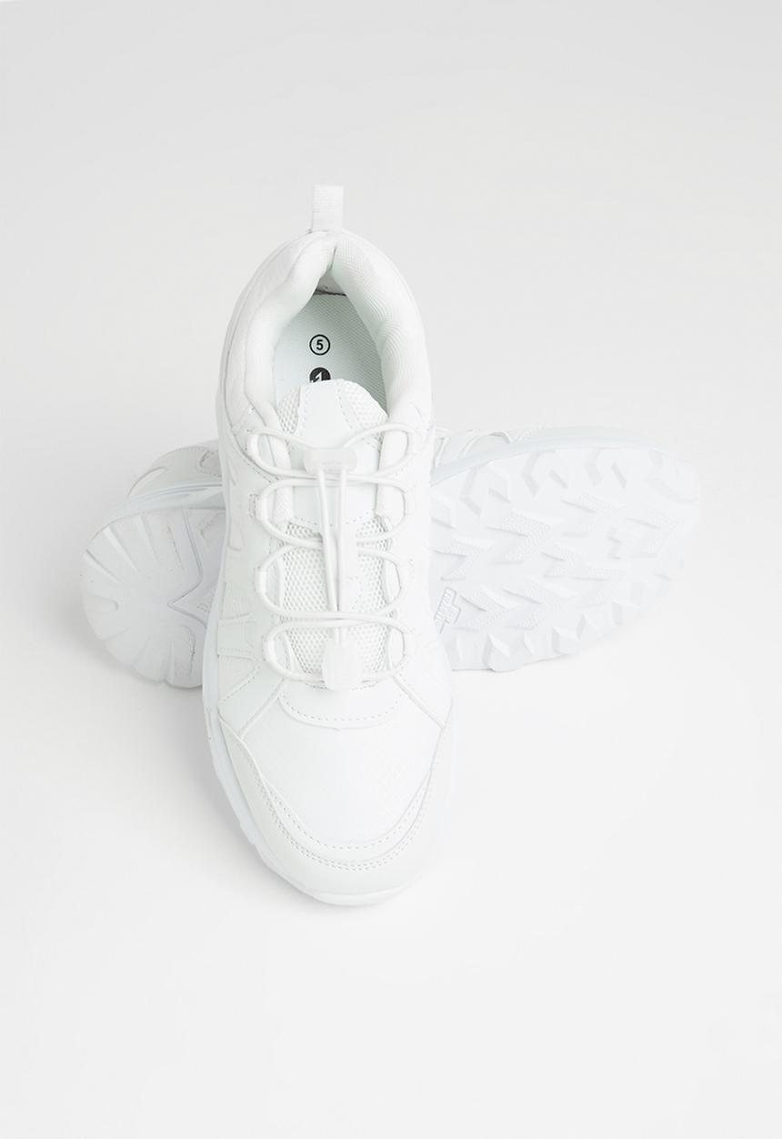 Hi-Tec - Warrior junior - white