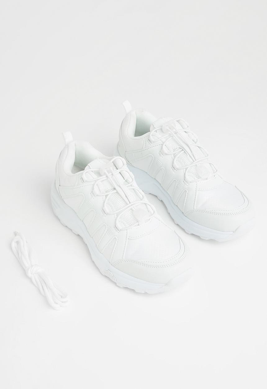 Hi-Tec - Warrior junior - white