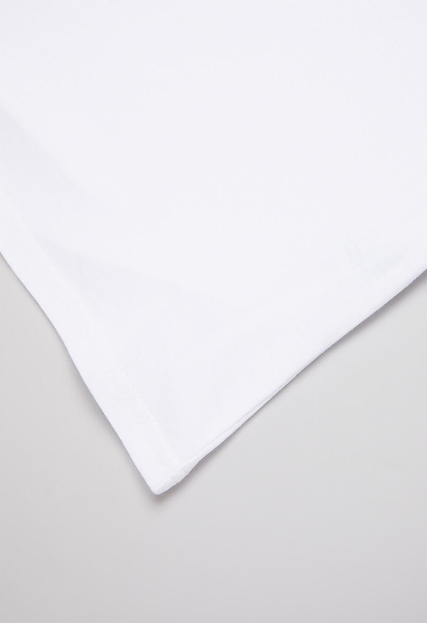 RVCA - Double opposite short sleeve tee boy - white