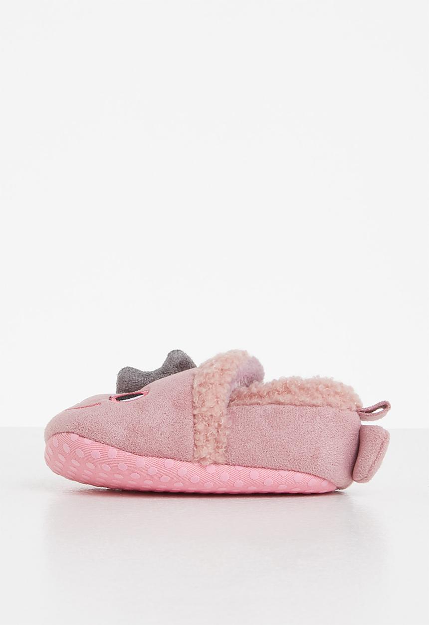 Pop Candy - Baby slipper - dusty pink