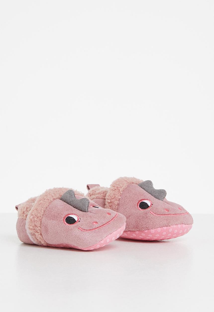 Pop Candy - Baby slipper - dusty pink