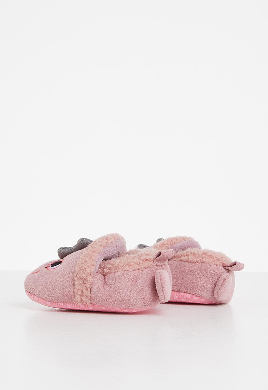 Pop Candy - Baby slipper - dusty pink
