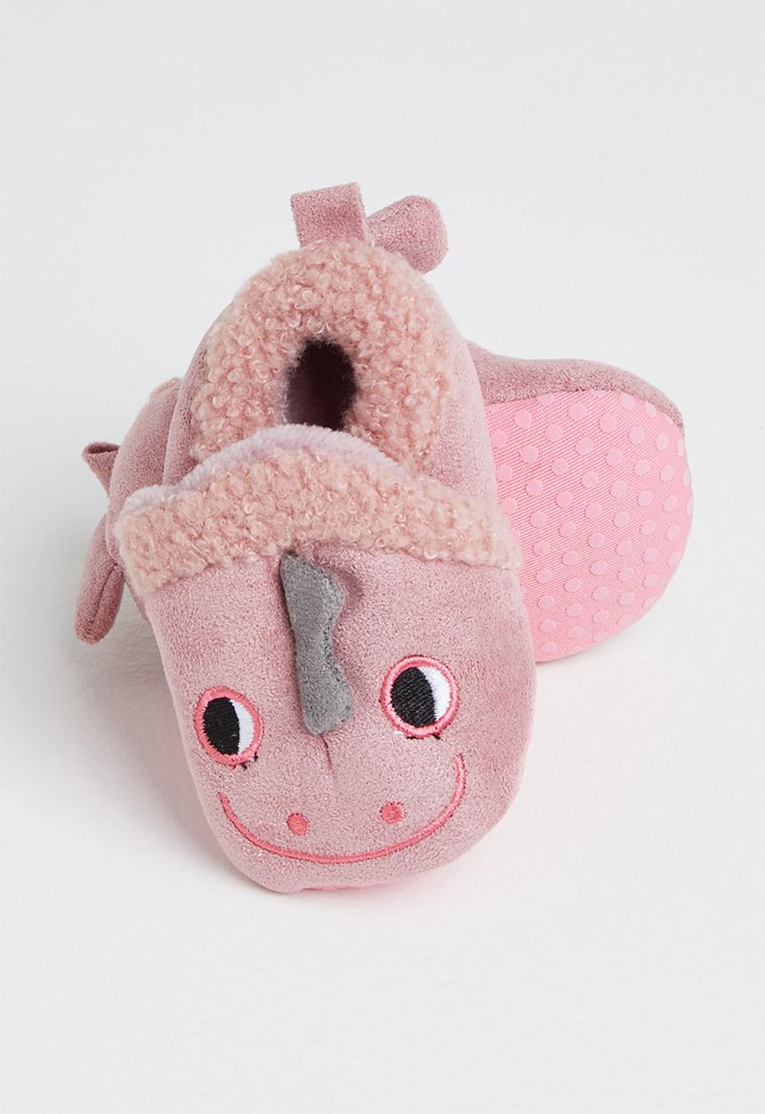 Pop Candy - Baby slipper - dusty pink