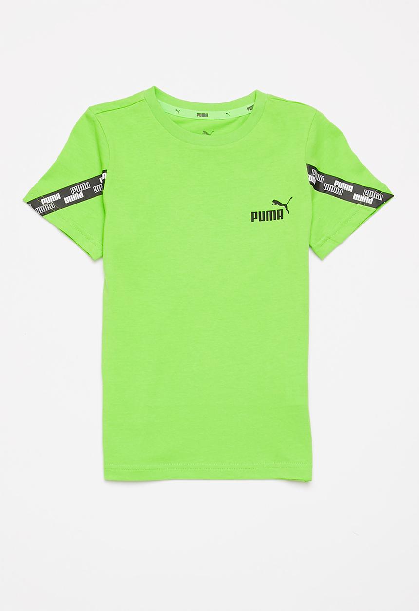 PUMA - Puma power tape tee b - green flash