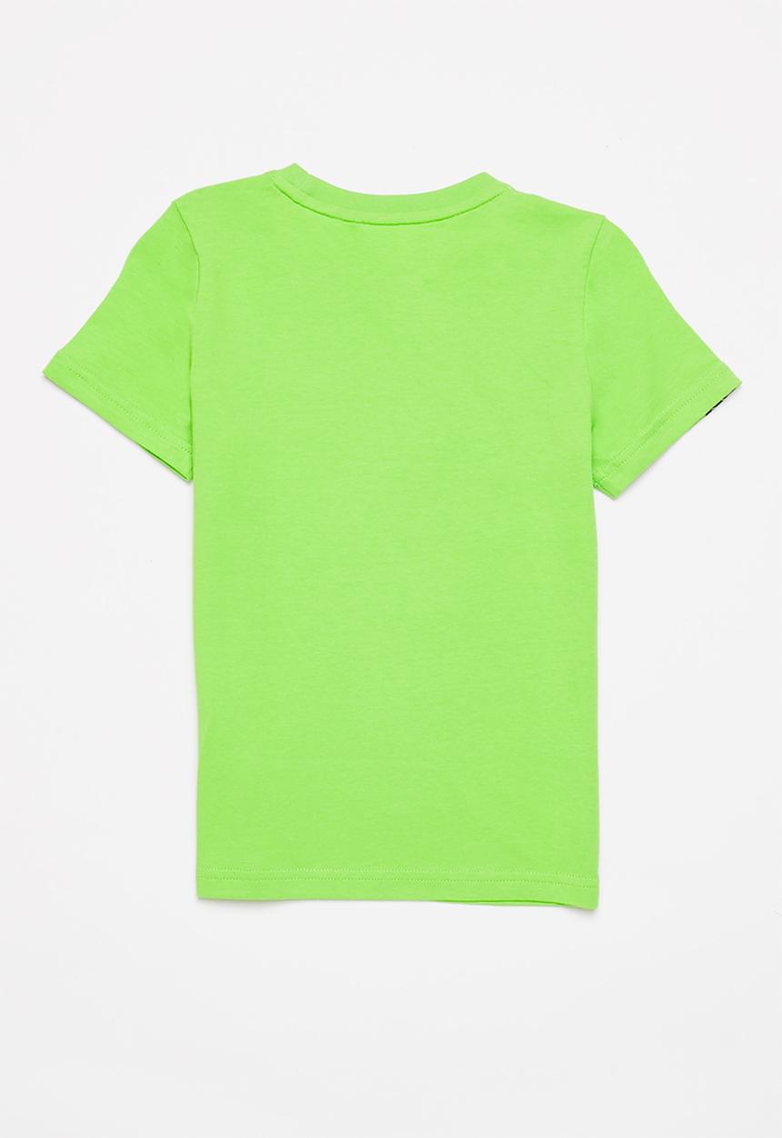 PUMA - Puma power tape tee b - green flash