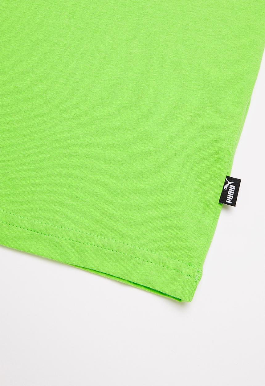 PUMA - Puma power tape tee b - green flash