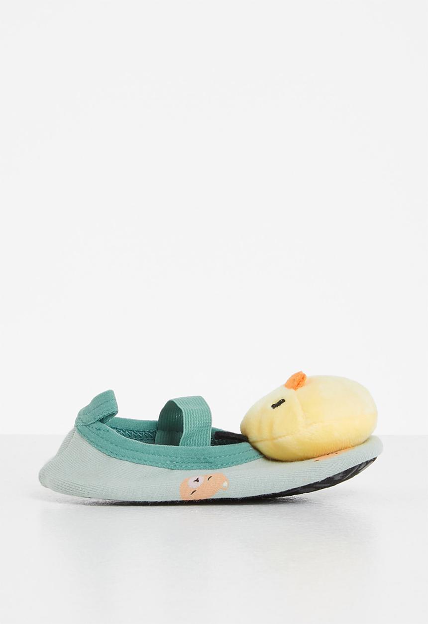 Pop Candy - Pram shoe - green