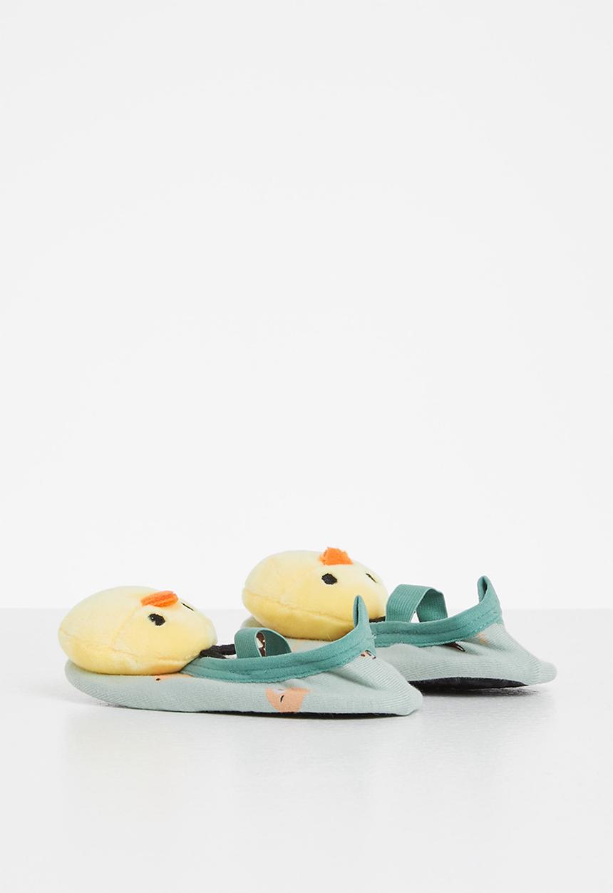 Pop Candy - Pram shoe - green