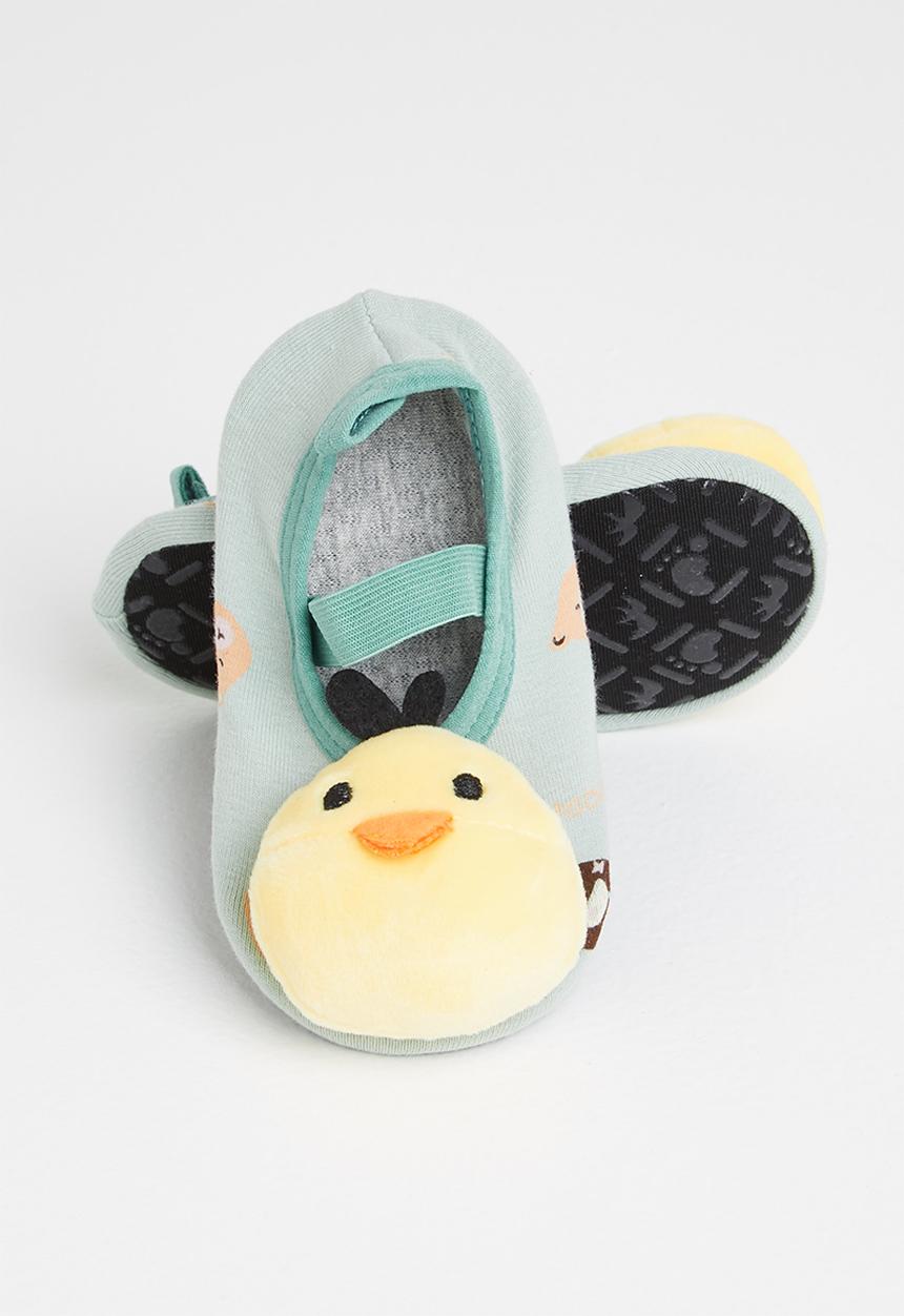 Pop Candy - Pram shoe - green
