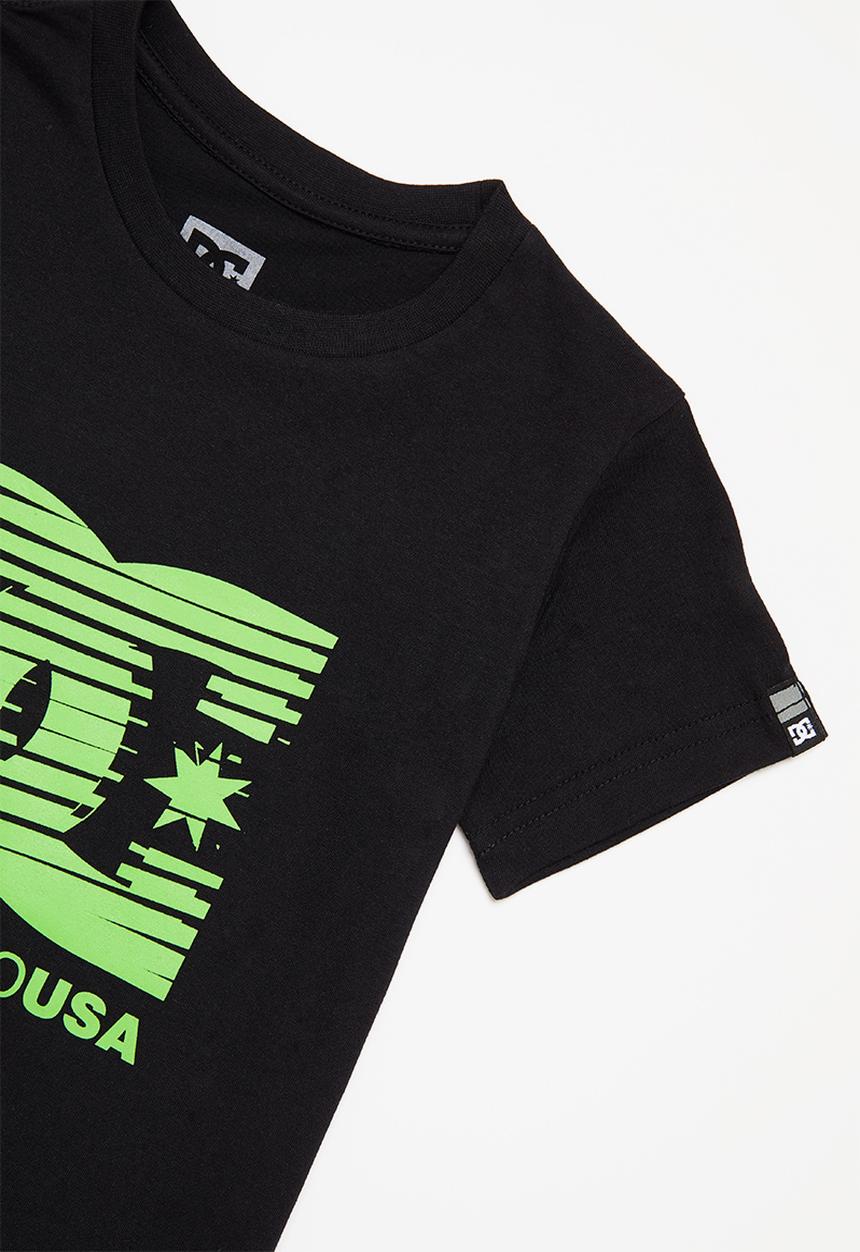 DC - Challenger short sleeve tee boy - black