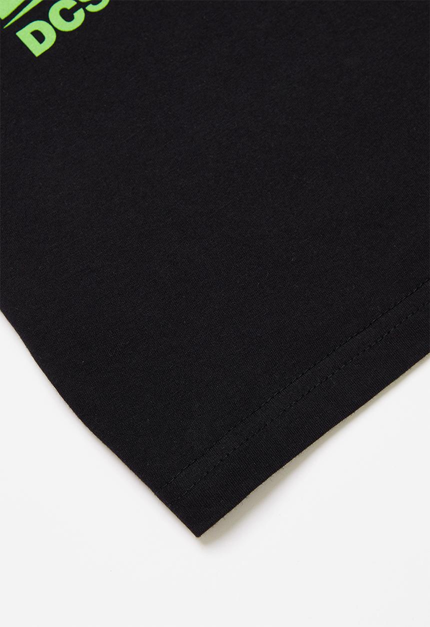 DC - Challenger short sleeve tee boy - black