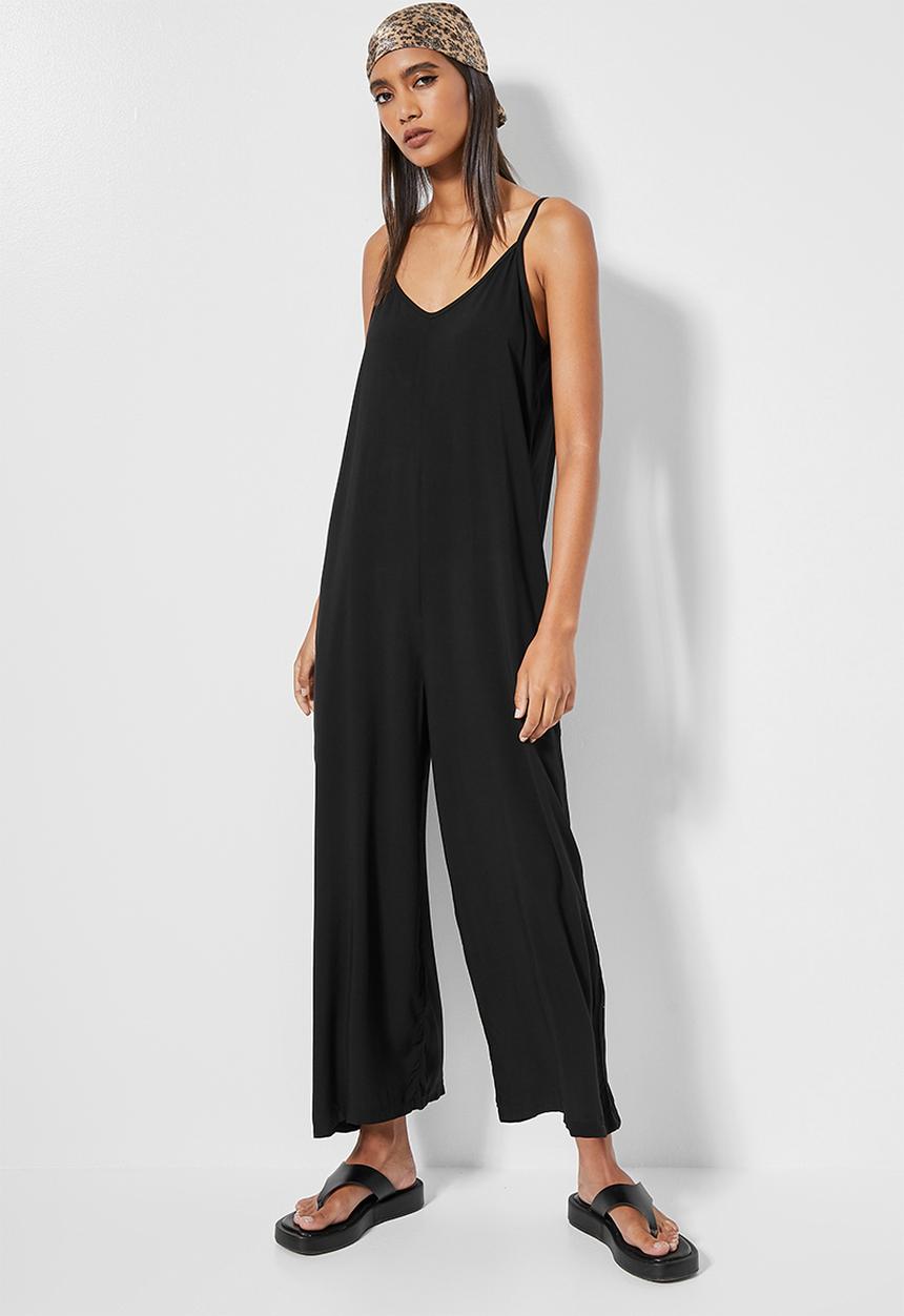 Superbalist - Low back jumpsuit - black