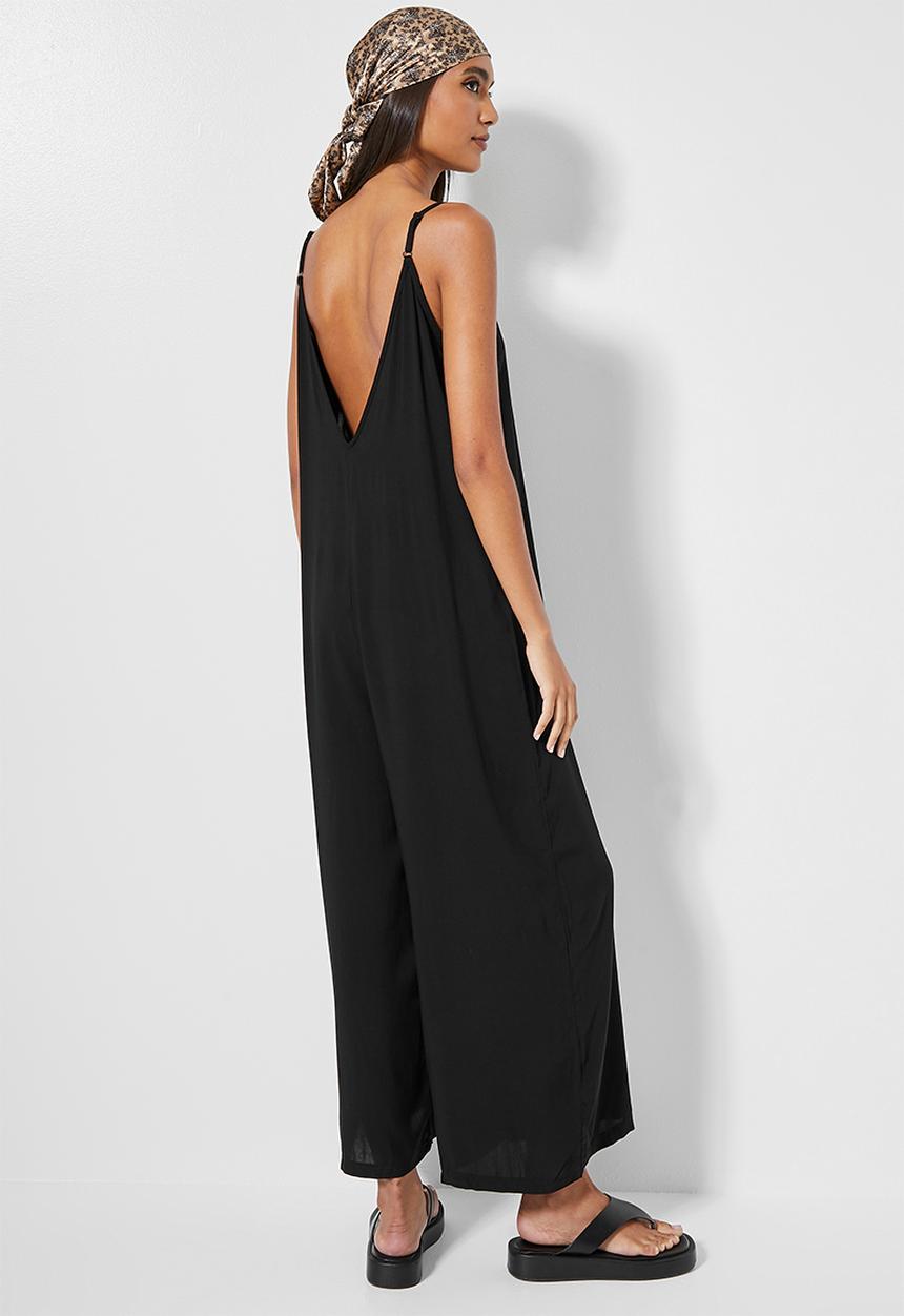 Superbalist - Low back jumpsuit - black