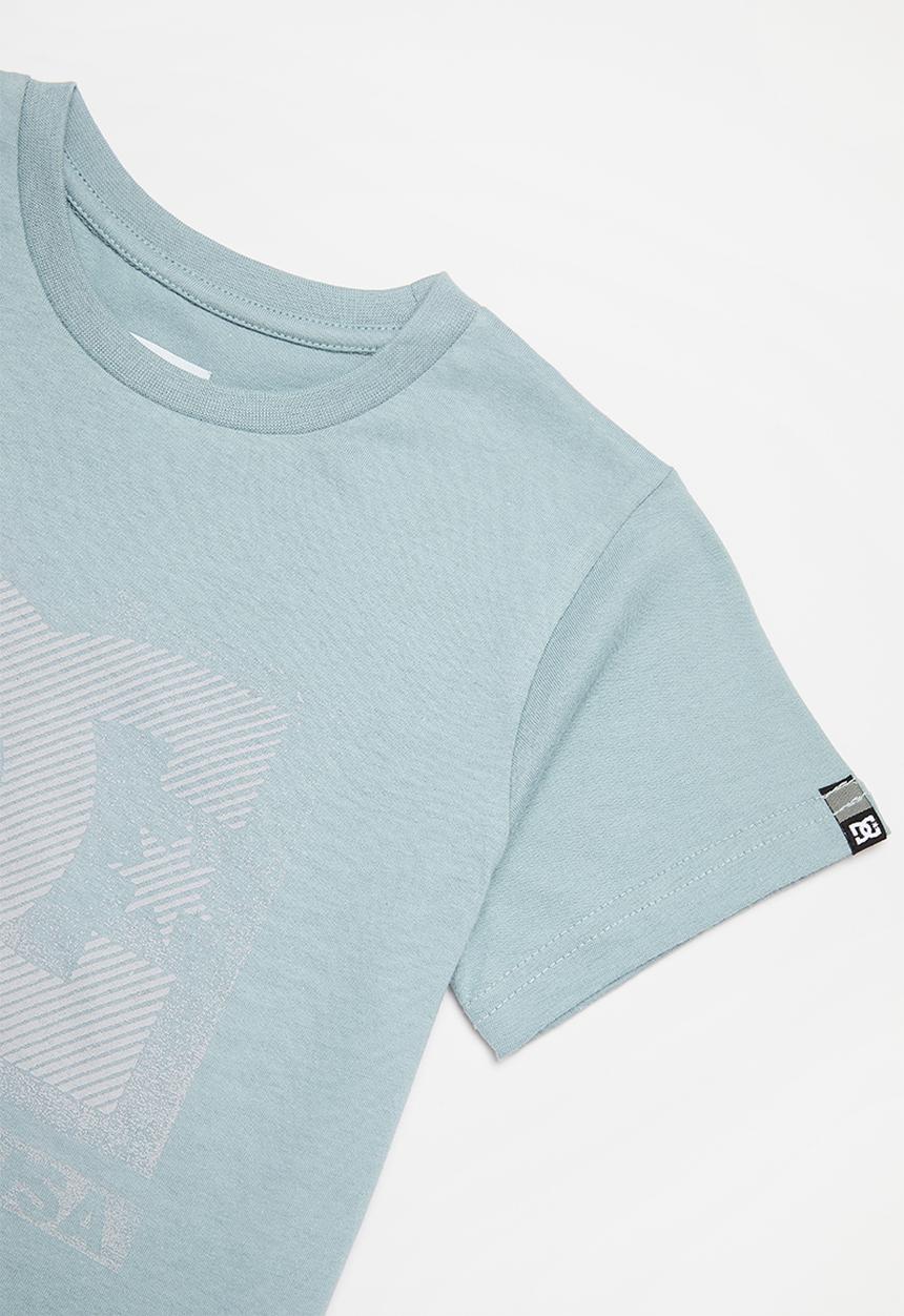 DC - Evolved short sleeve tee boy - citadel