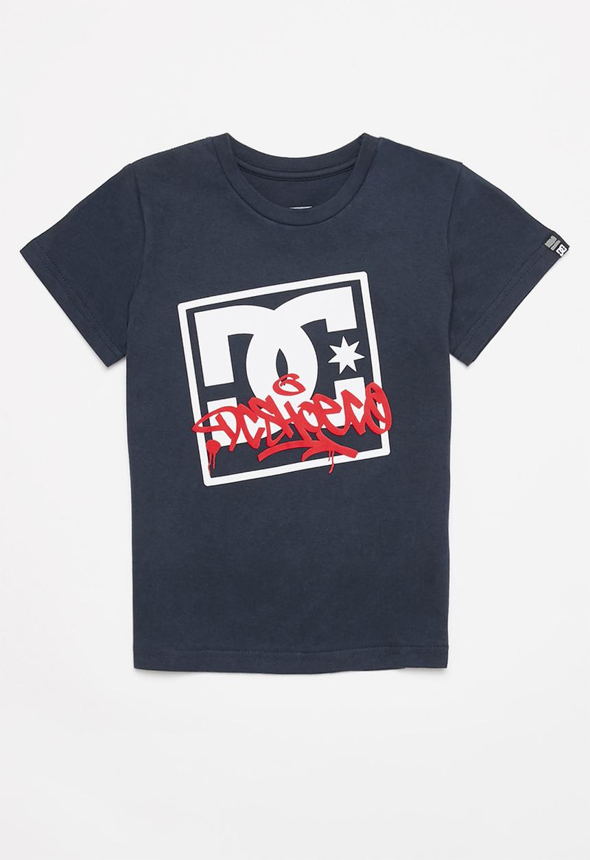 DC - Vandalz short sleeve tee boy - navy blazer