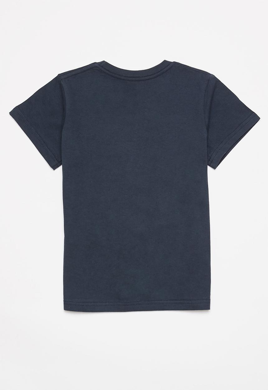 DC - Vandalz short sleeve tee boy - navy blazer