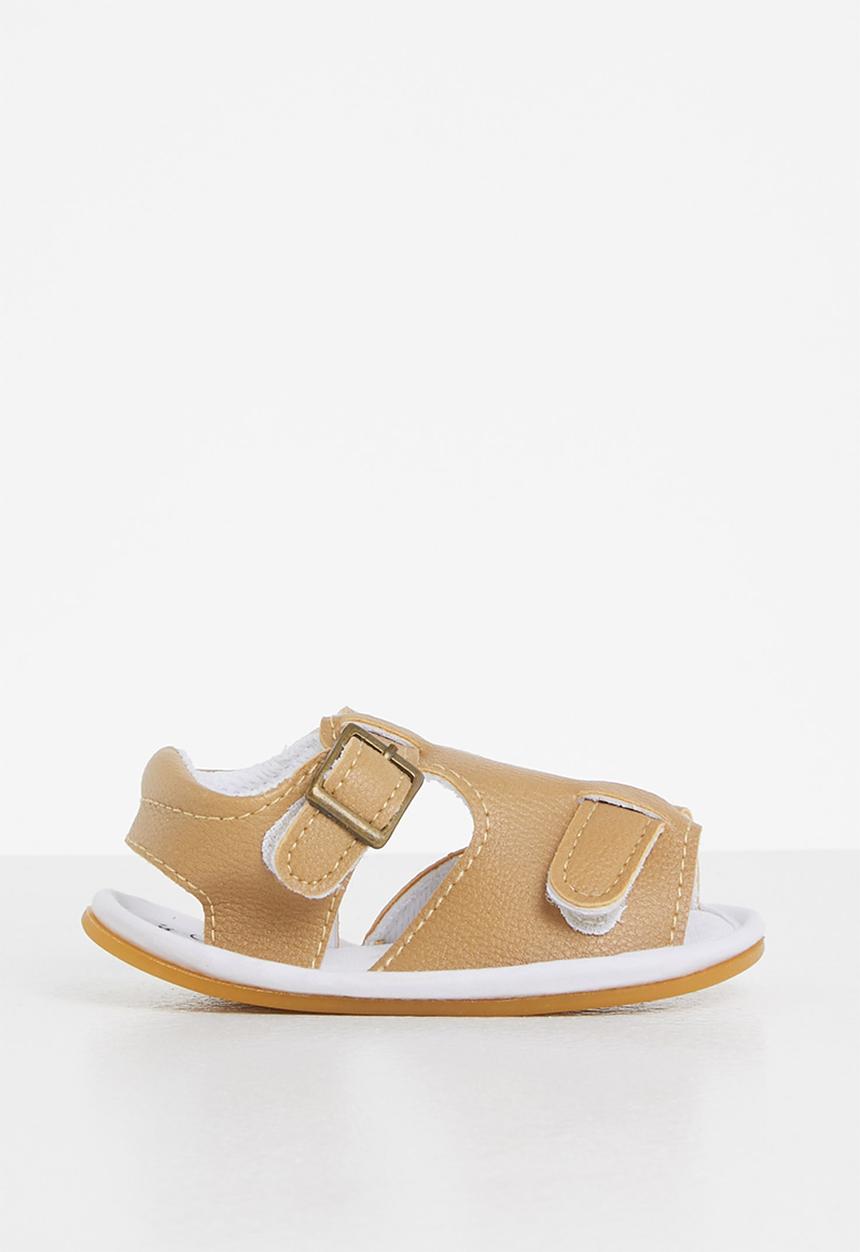 Pop Candy - Baby boys sandal - brown