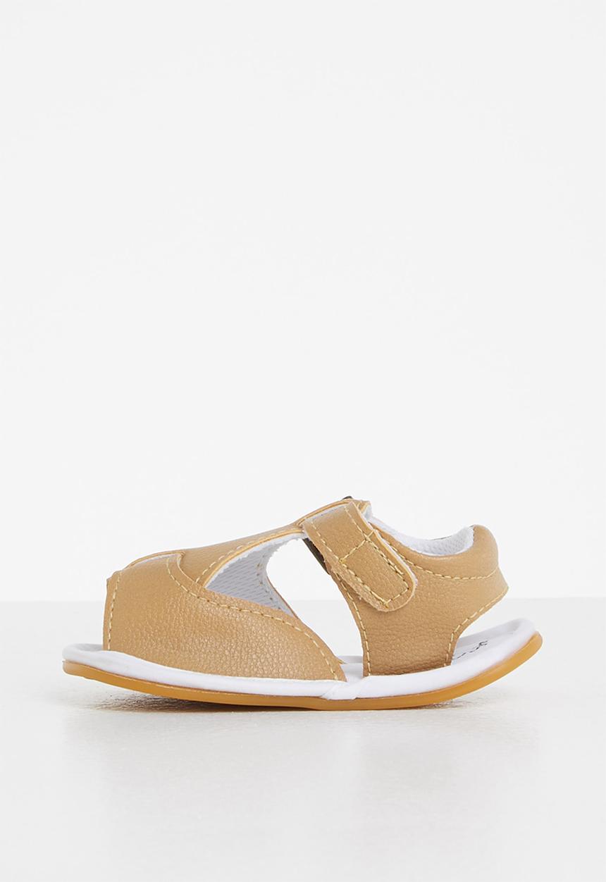 Pop Candy - Baby boys sandal - brown