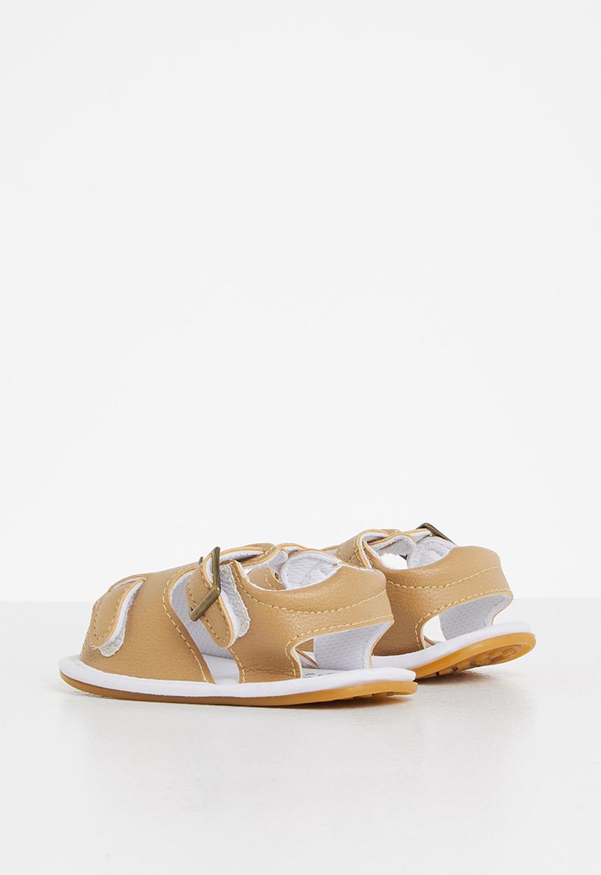 Pop Candy - Baby boys sandal - brown