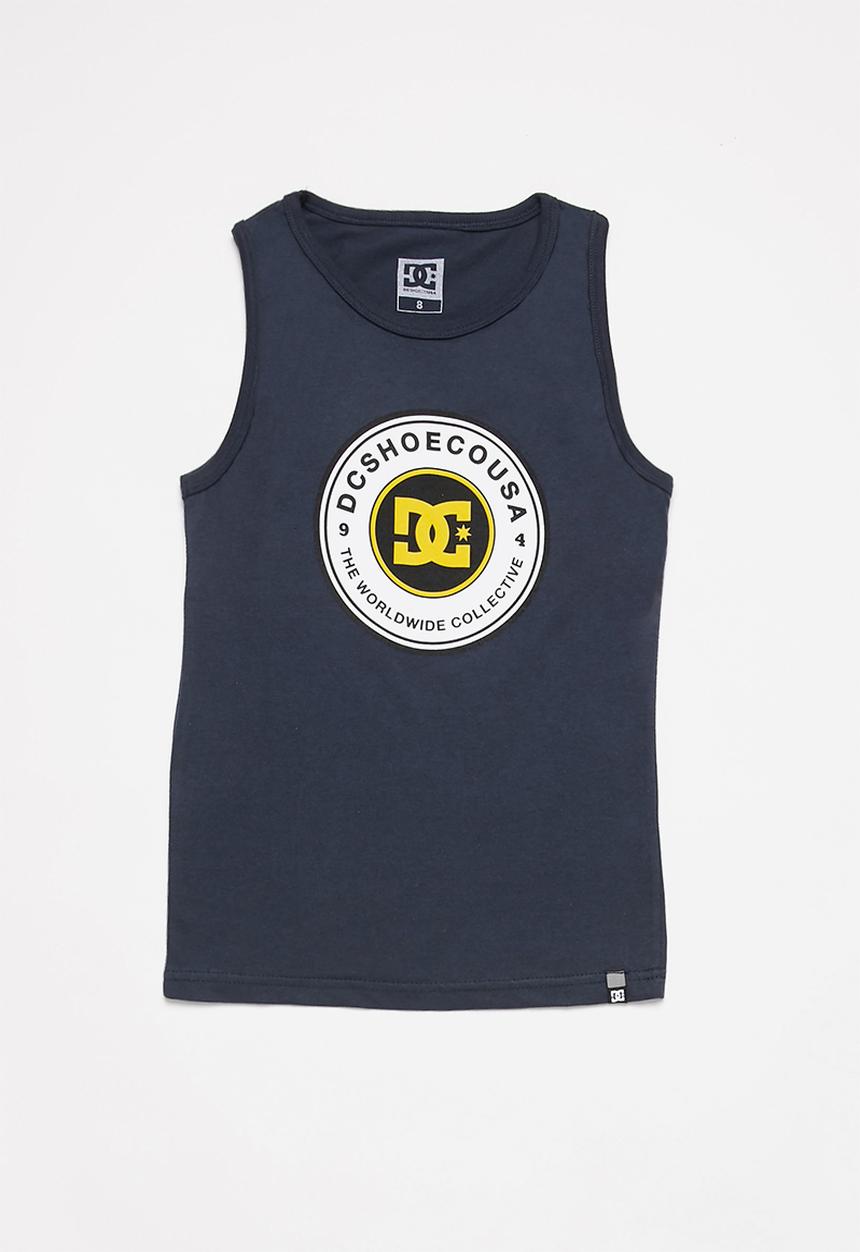 DC - Shoe co collective tank boy - navy blazer