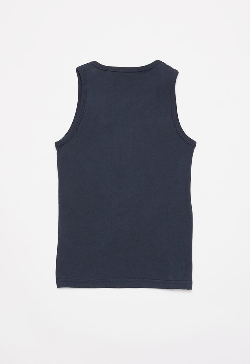 DC - Shoe co collective tank boy - navy blazer