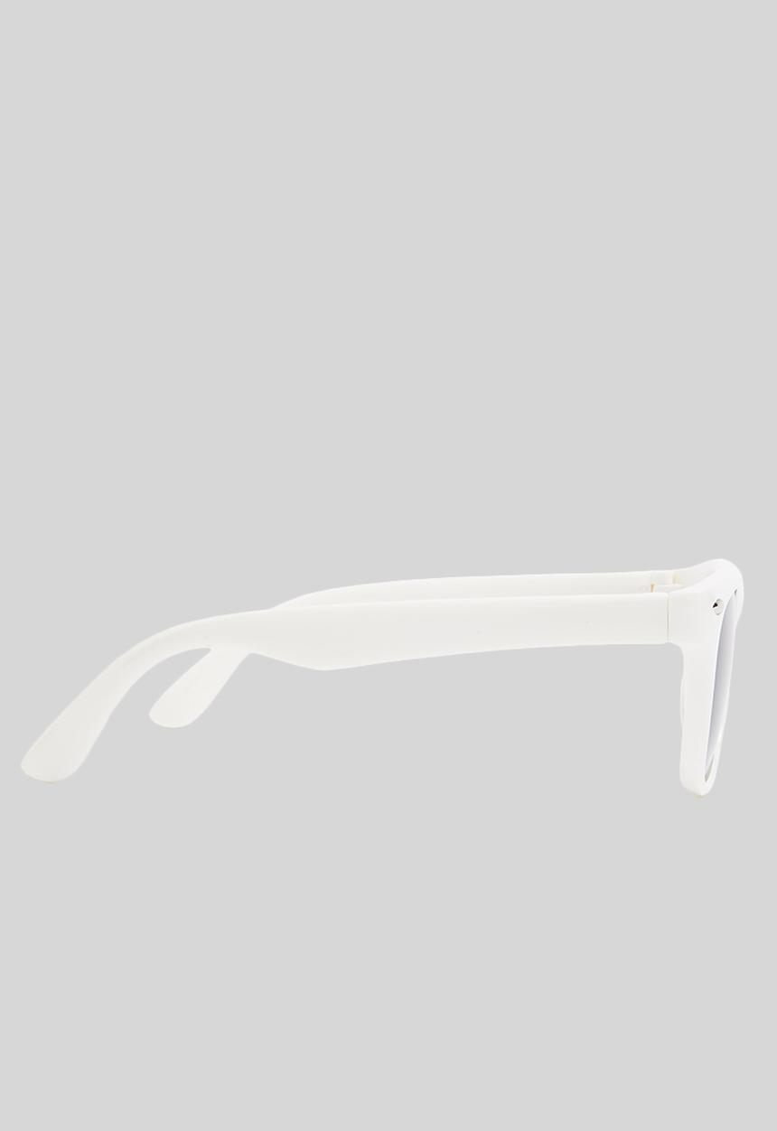 Pop Candy - Wayfarer sunglasses - white