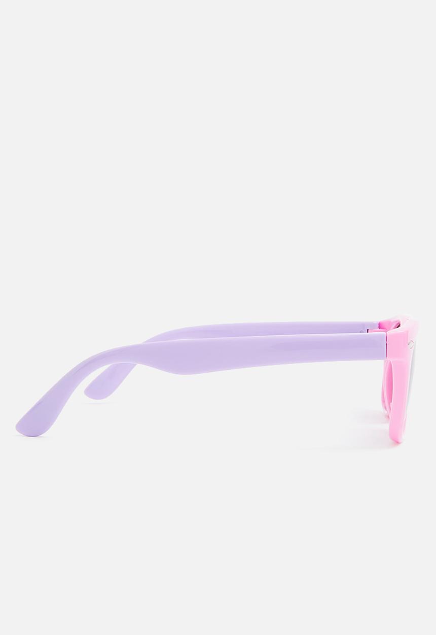 Pop Candy - Wayfarer sunglasses - pink & purple