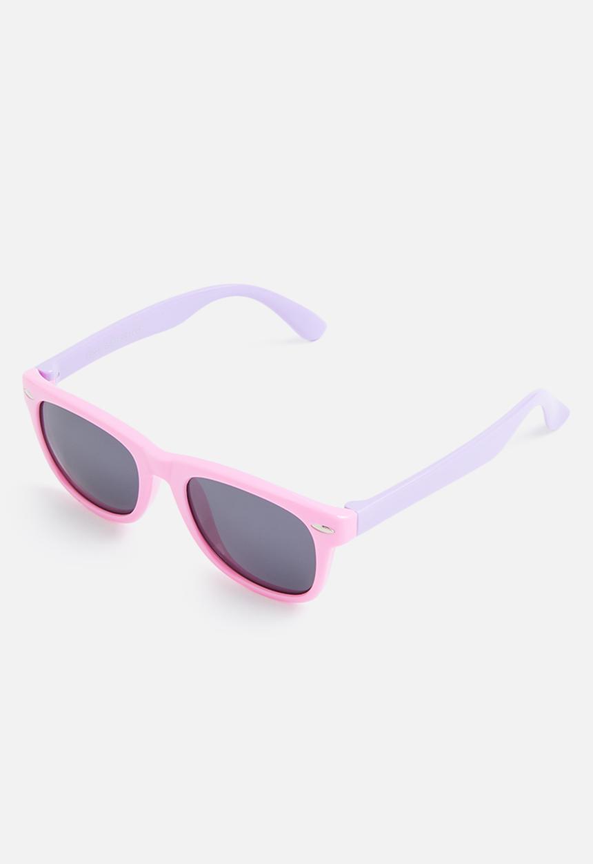 Pop Candy - Wayfarer sunglasses - pink & purple