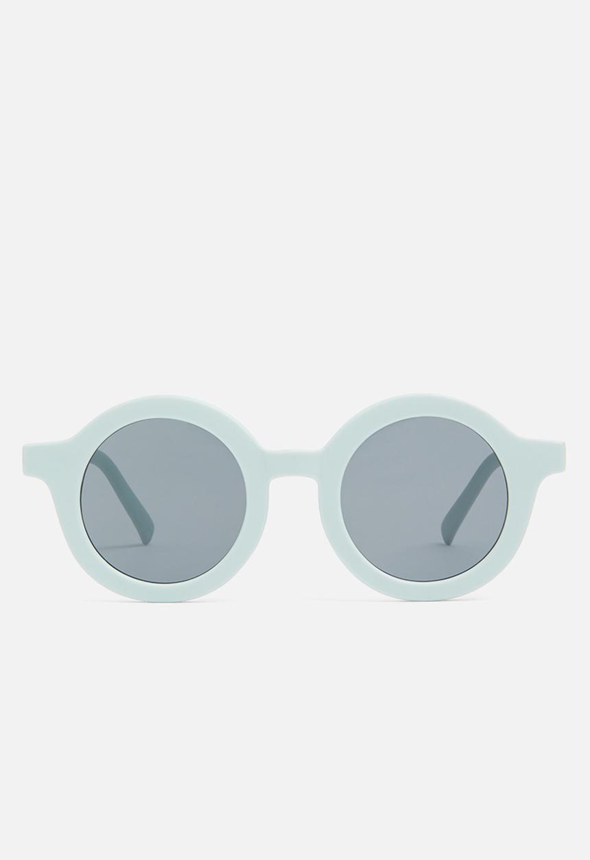 Pop Candy - Girls round sunglasses - light blue