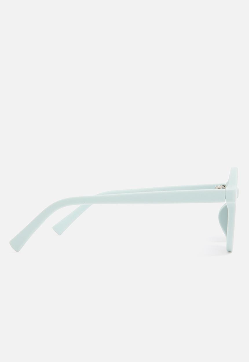 Pop Candy - Girls round sunglasses - light blue