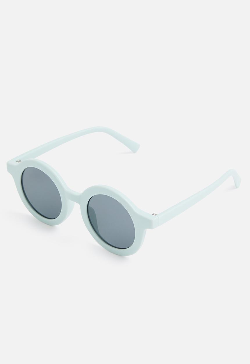 Pop Candy - Girls round sunglasses - light blue