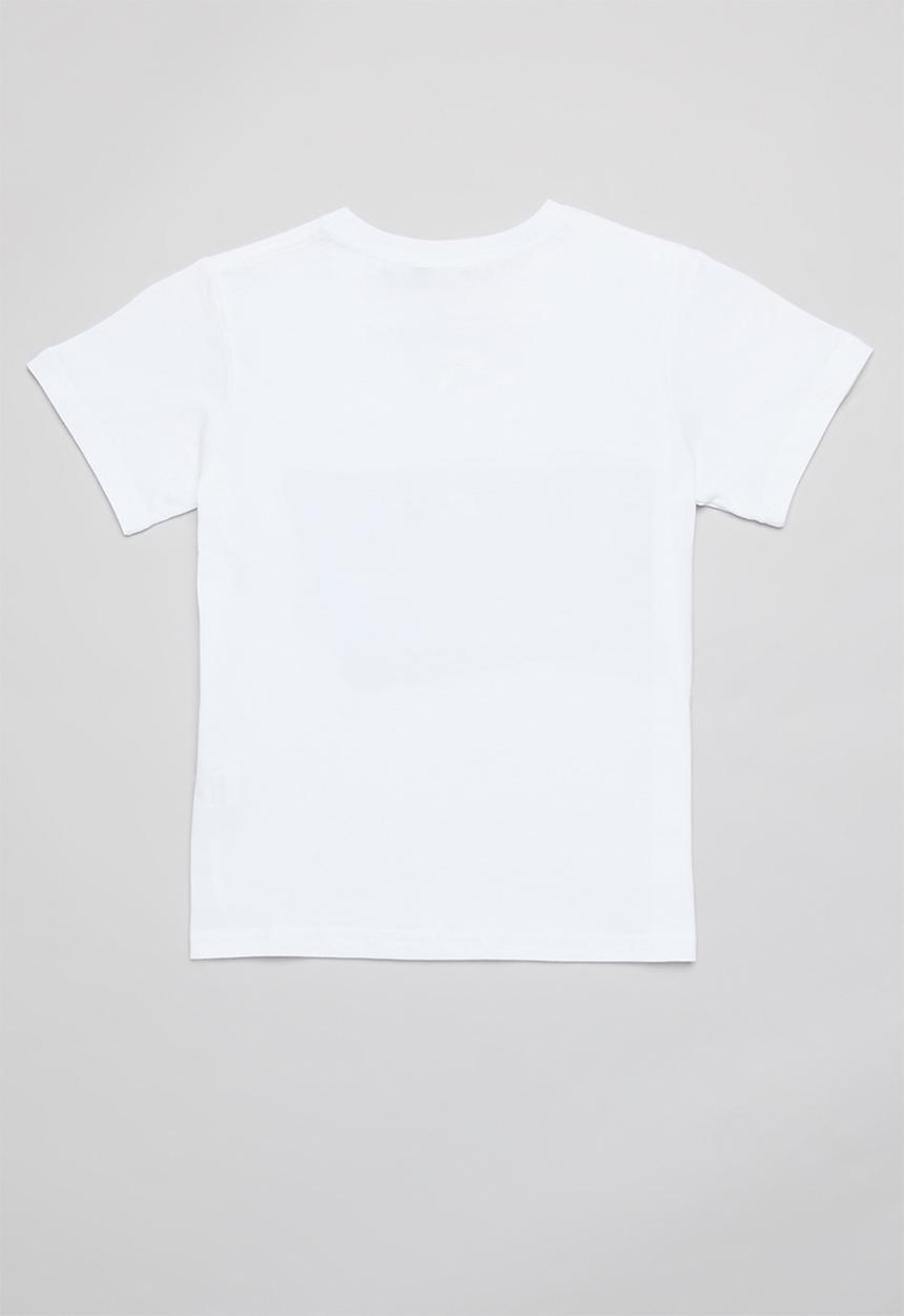 Original Penguin - Lawn flamingo tee - bright white