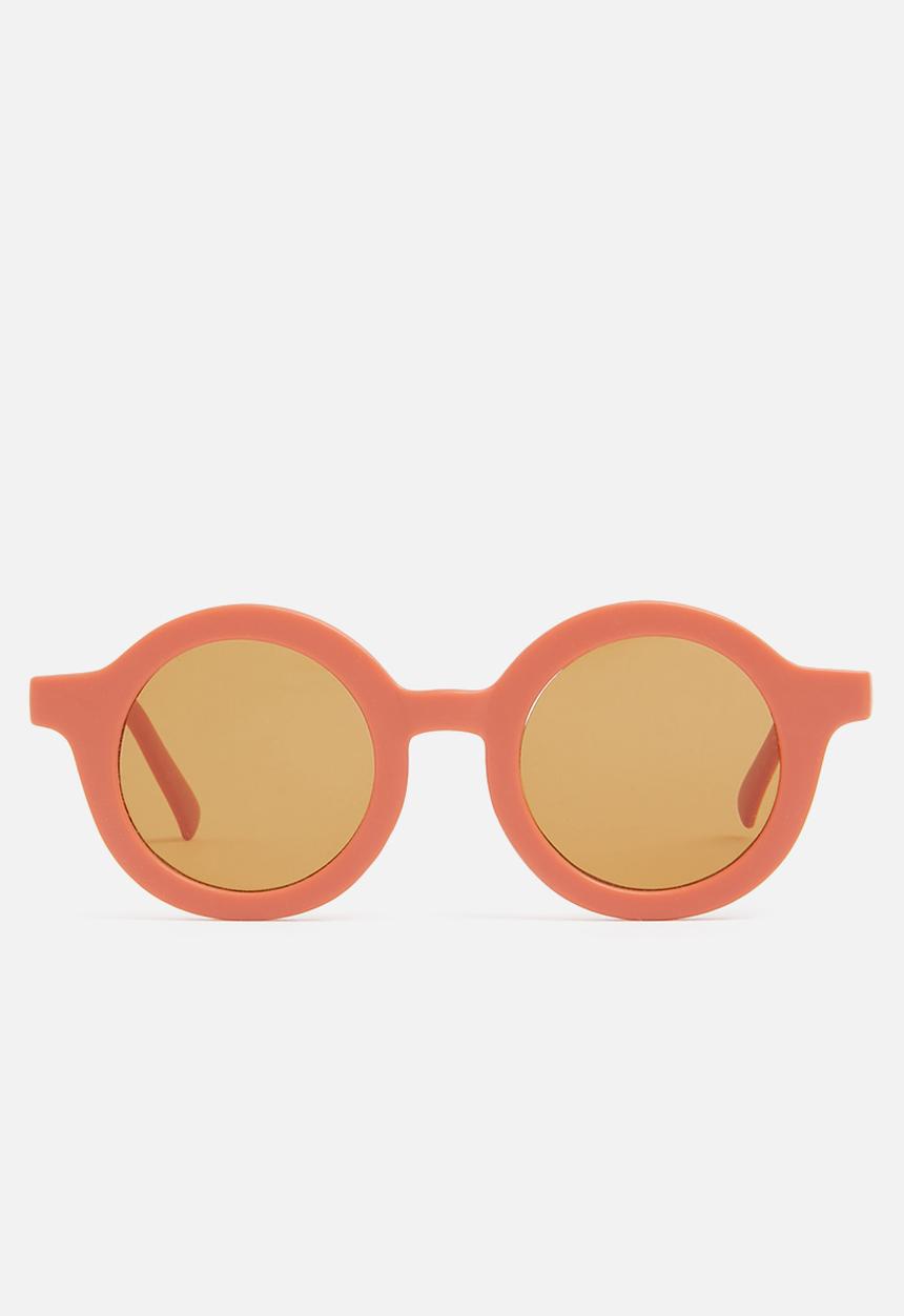 Pop Candy - Girls round sunglasses - orange