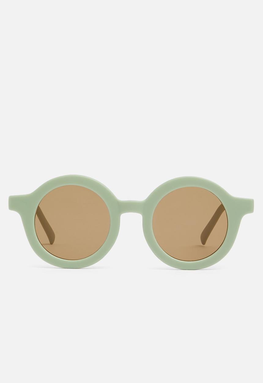 Pop Candy - Girls round sunglasses - green