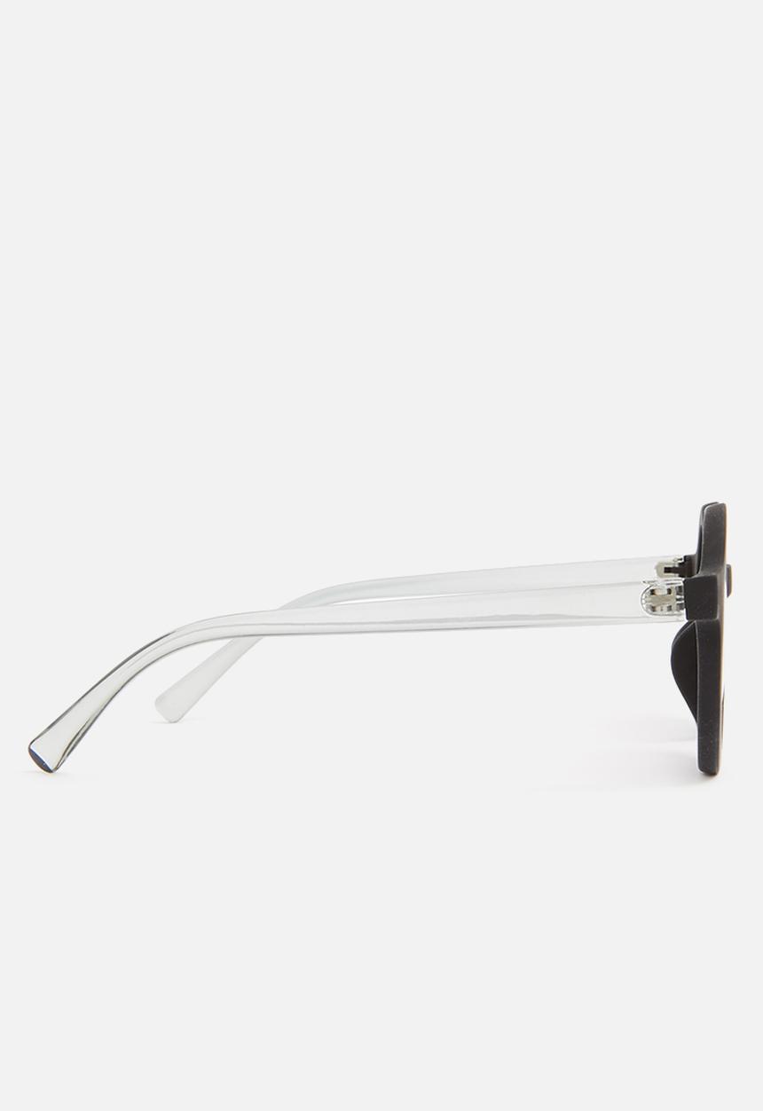 Pop Candy - Round fashion sunglasses - black