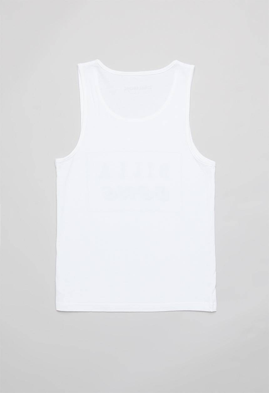Billabong  - Boys bong cut tank - white