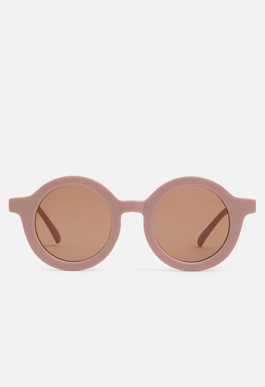 Pop Candy - Girls round sunglasses - brown