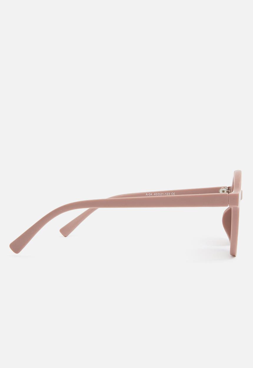 Pop Candy - Girls round sunglasses - brown