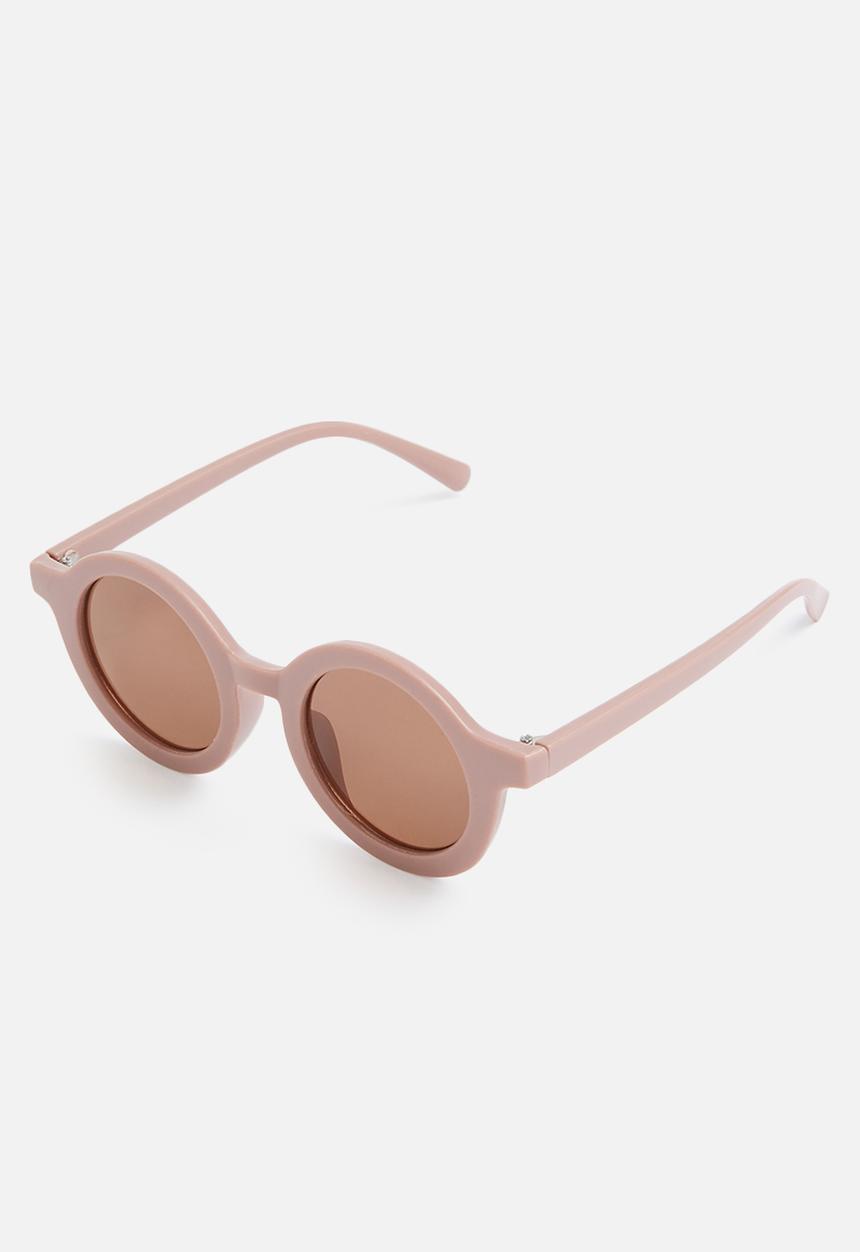 Pop Candy - Girls round sunglasses - brown