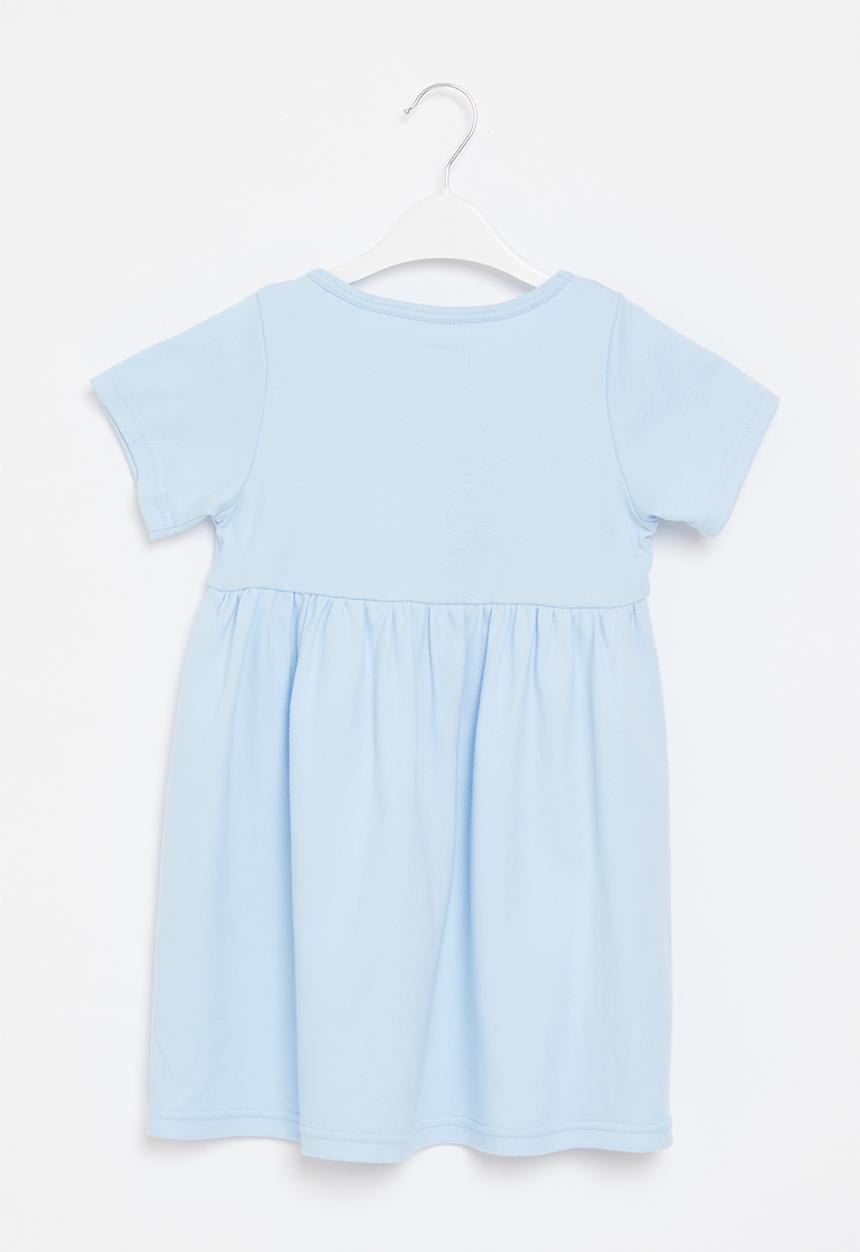 Pop Candy - Empire dress - blue