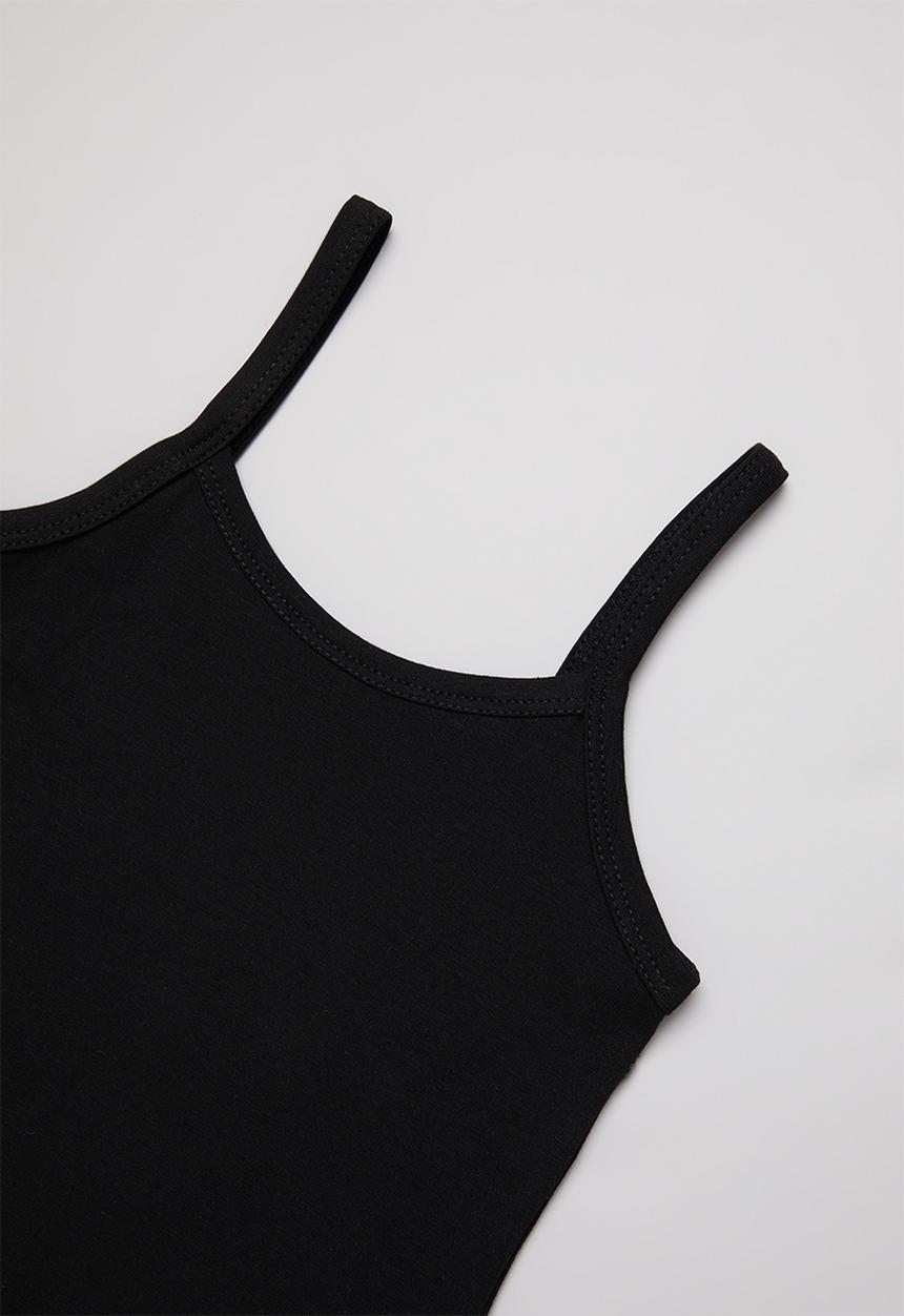 Rebel Republic - 2 Pack cami - white & black 