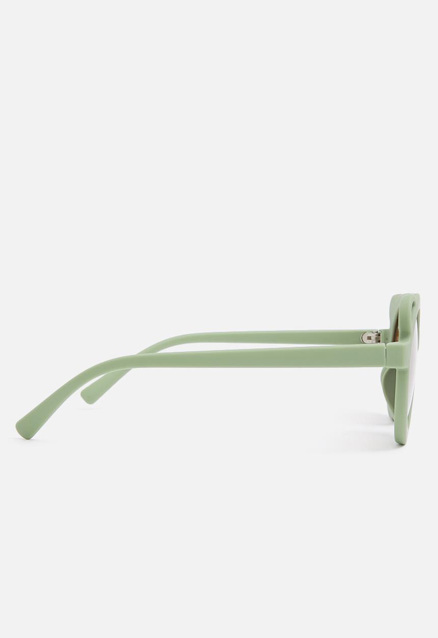 Pop Candy - Round novelty sunglasses - green