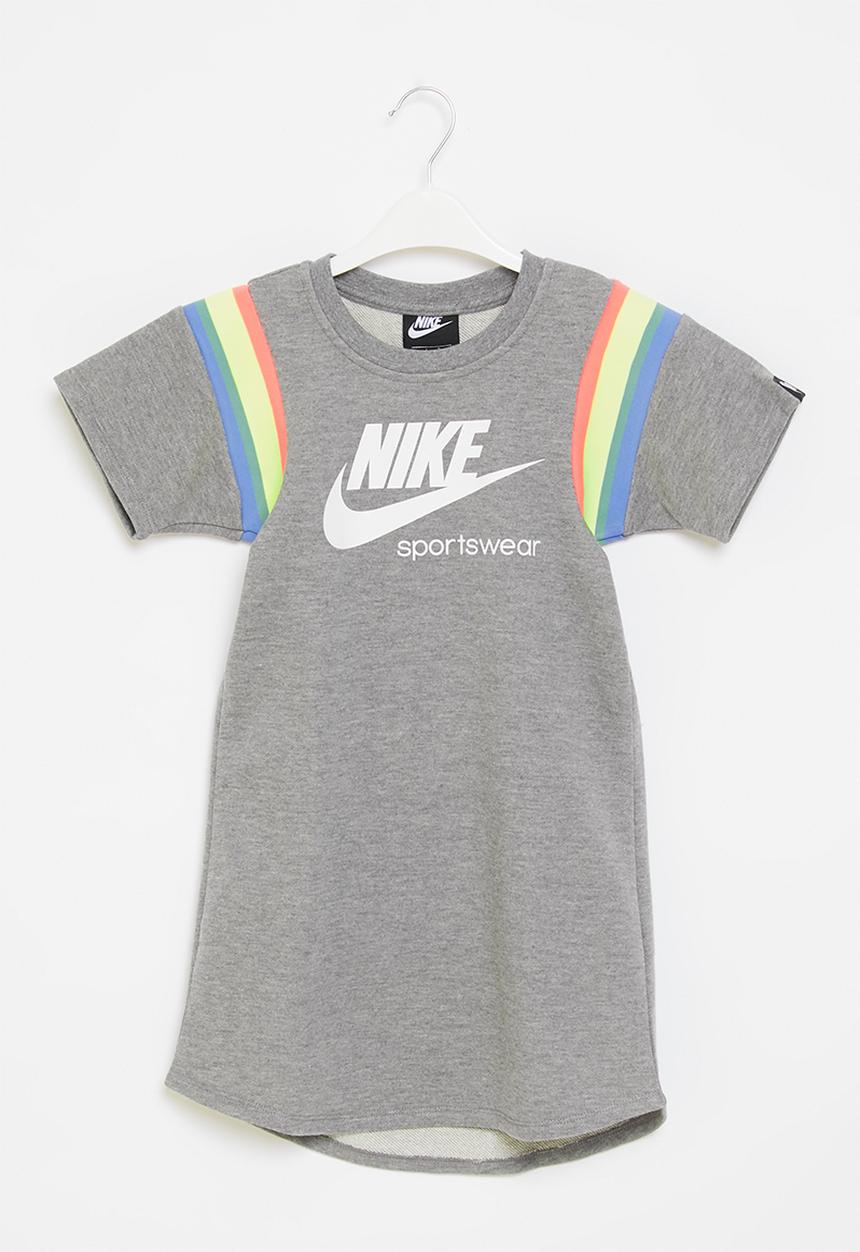 Nike - Nkg heritage dress - carbon heather