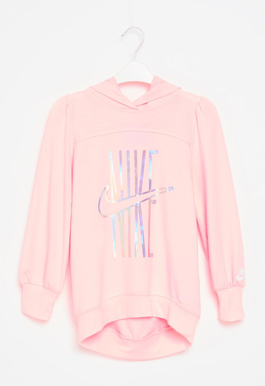 Nike - Nkg sportswear pull over hoodie - arctic punch