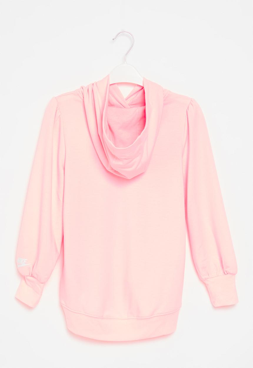 Nike - Nkg sportswear pull over hoodie - arctic punch