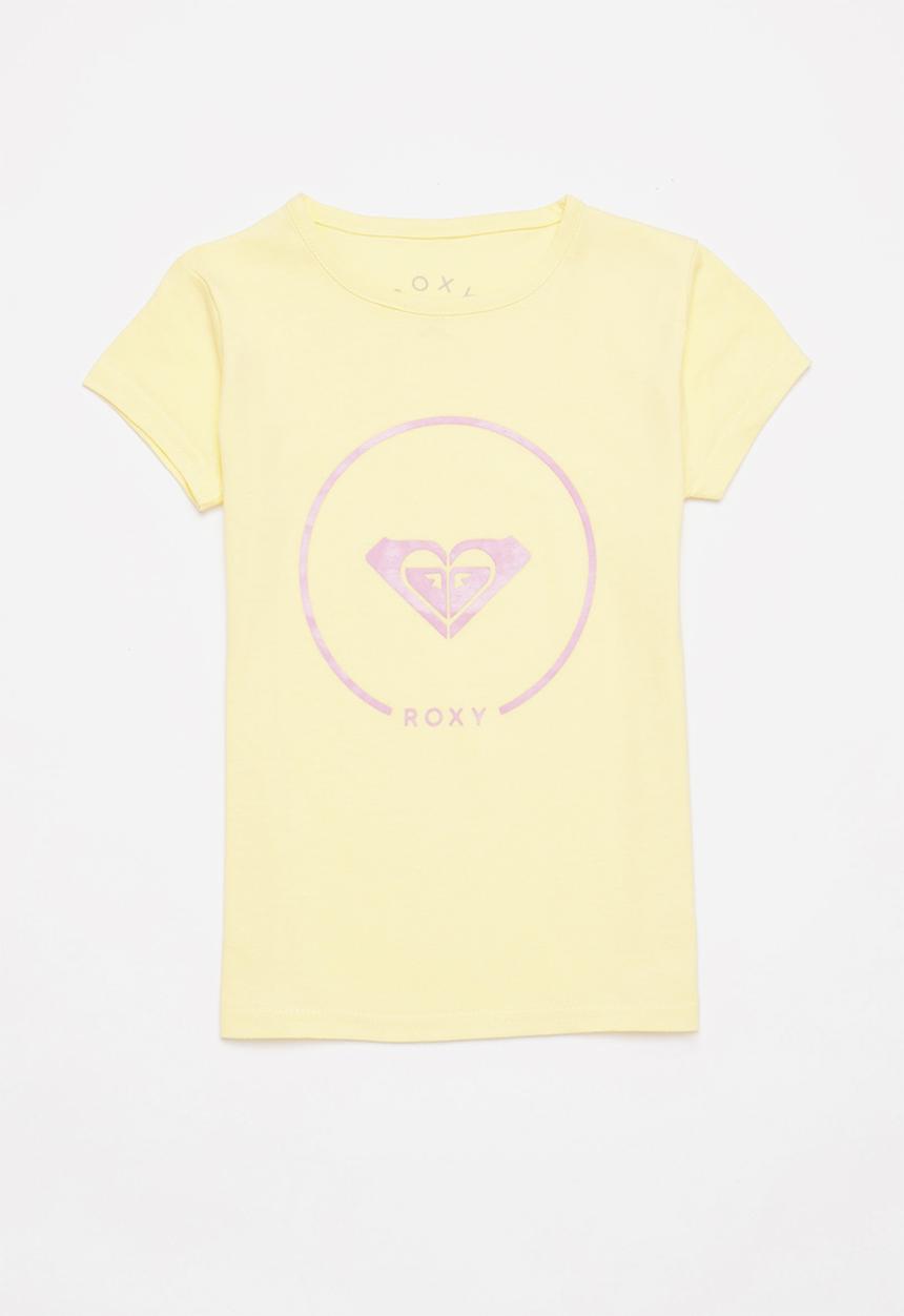Roxy - Coldest shoulder - pale banana
