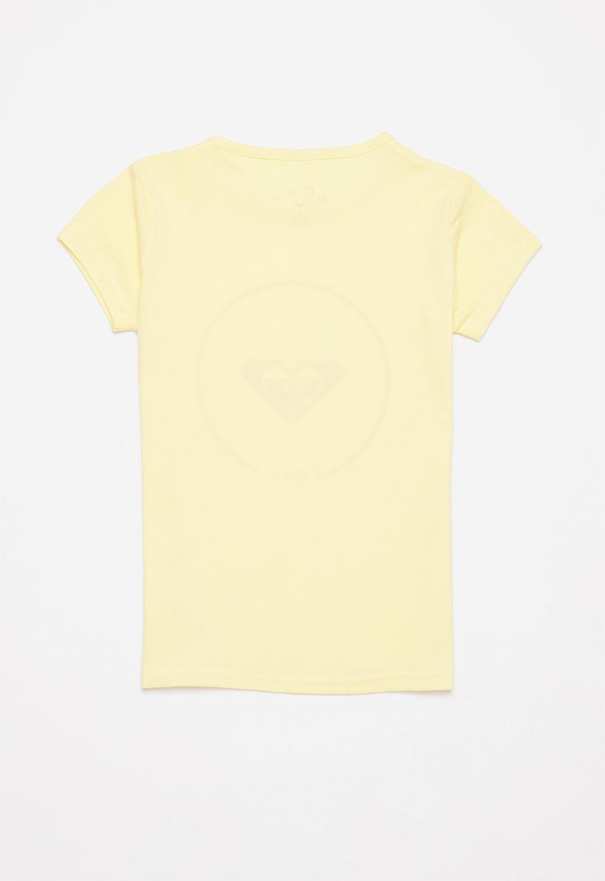Roxy - Coldest shoulder - pale banana